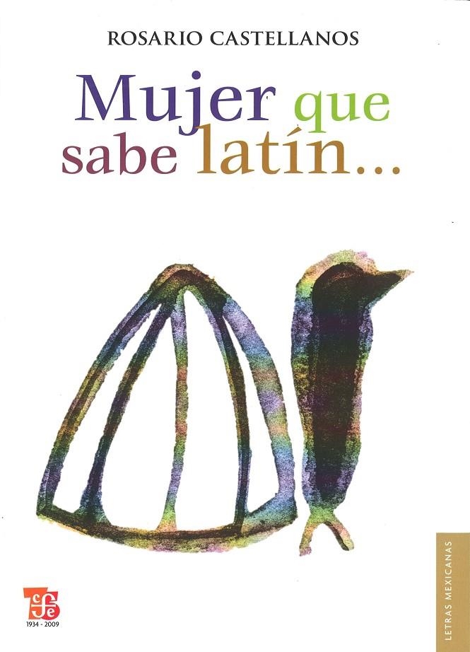 MUJER QUE SABE LATÍN | 9789681671167 | CASTELLANOS, ROSARIO