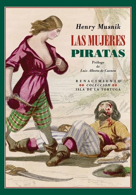 Las mujeres piratas | 9788417950606 | Musnik, Henry