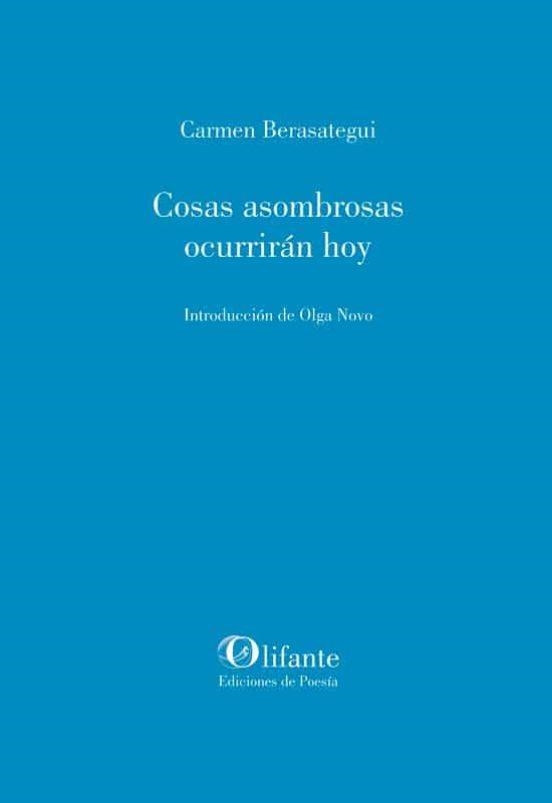 Cosas asombrosas ocurrirán hoy | 9788412556643 | Berasategui, Carmen