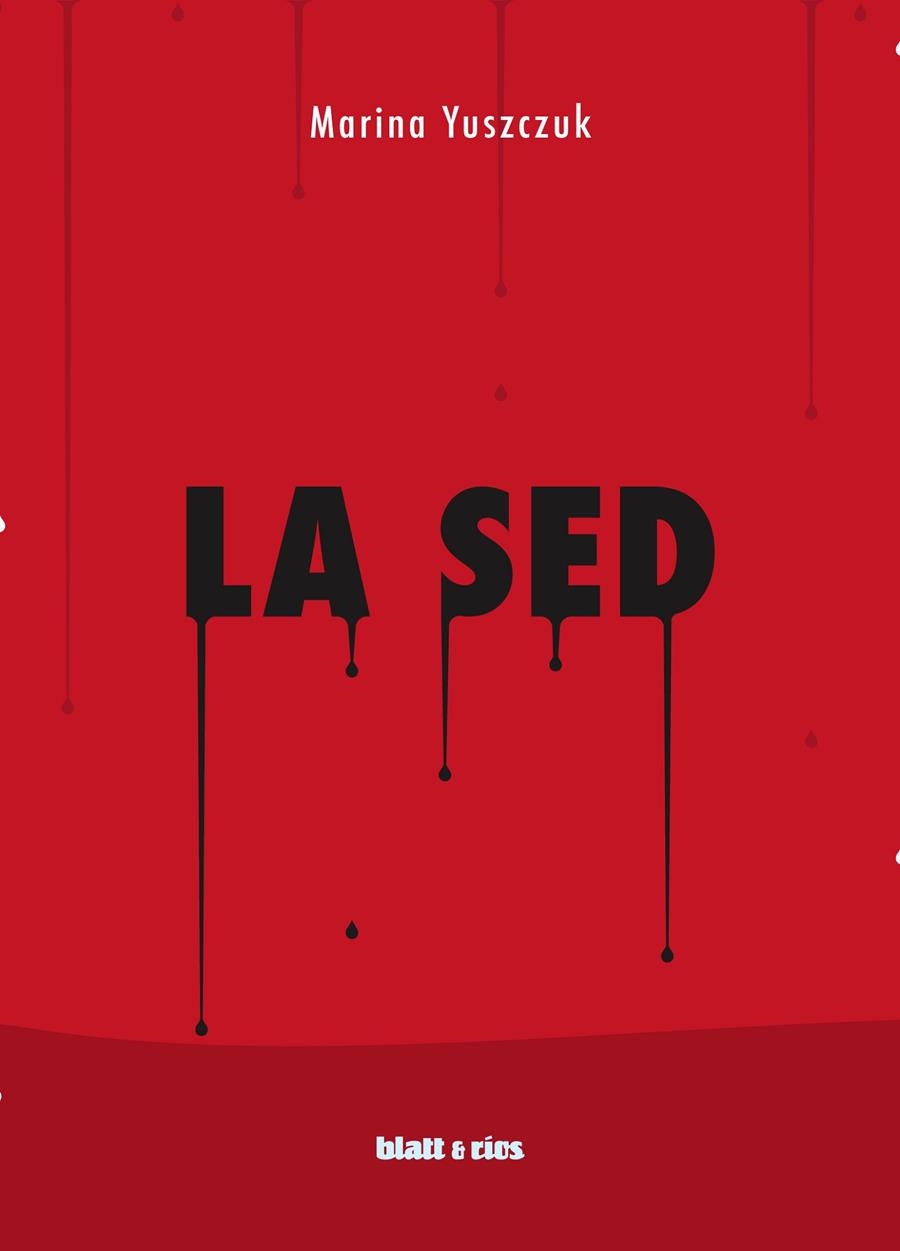 La sed | 9788412180879 | Marina, Yuszczuk