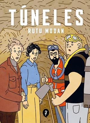 Túneles | 9788418347627 | Modan, Rutu