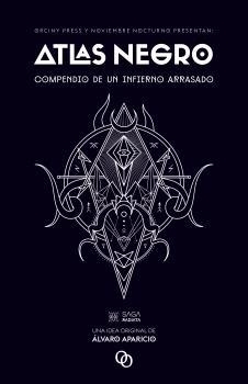 Atlas Negro | 9788412604238 | Aparicio, Álvaro / Aispuro, Miguel Ángel / Eximeno, Santiago / Galán, Isabel / García, Regino / Garr
