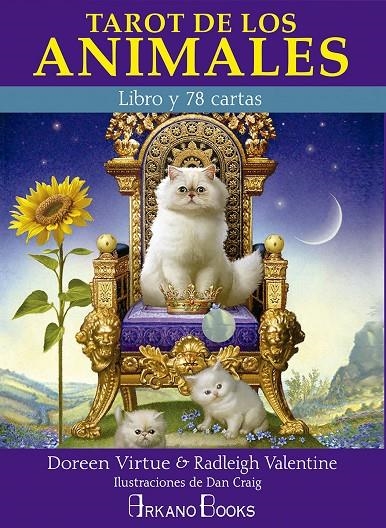 Tarot de los animales | 9788415292692 | Virtue, Doreen / Valentine, Radleigh