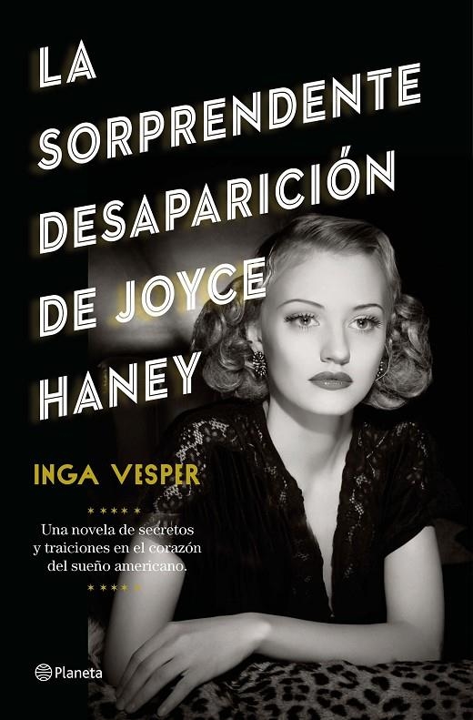 La sorprendente desaparición de Joyce Haney  | 9788408246374 | Inga Vesper                                                                     
