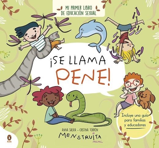 ¡Se llama pene! | 9788419511089 | Salvia, Anna / Torrón (Menstruita), Cristina