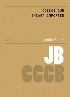Cossos que encara importen /Bodies that still matter | 9788469774632 | Butler, Judith