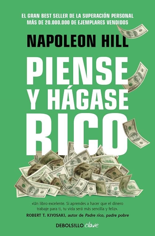 Piense y hagase rico | 9788490325698 | Napoleon Hill