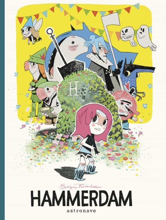 HAMMERDAM. INTEGRAL | 9788467960198 | Enrique Fernandez