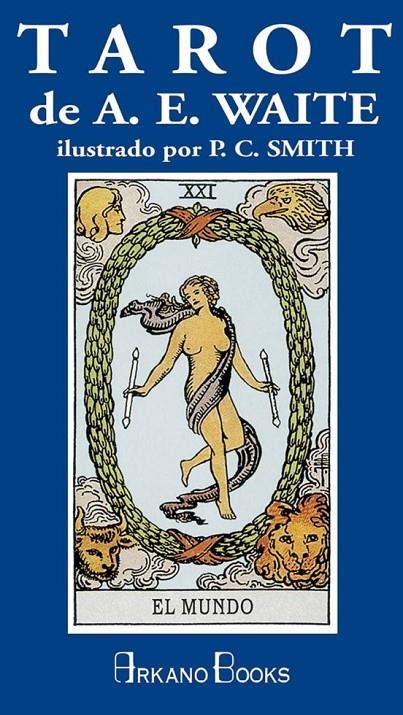 TAROT DE A.E. WAITE (INSTRUCCIONES +CARTAS) | 9788415292746 | waite, Arthur Edward