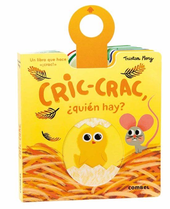 CRIC-CRAC, ¨QUIEN HAY? | 9788491018506 | Mory, Tristan