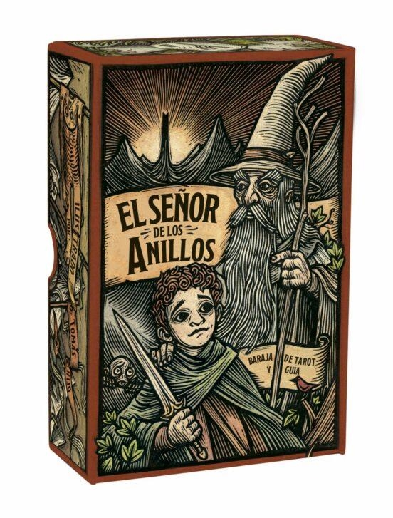(CAJA) TAROT - EL SE¥OR DE LOS ANILLOS | 9788445013786 |  VV.AA