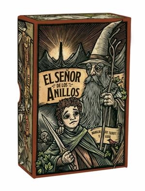 (CAJA) TAROT - EL SE¥OR DE LOS ANILLOS | 9788445013786 |  VV.AA
