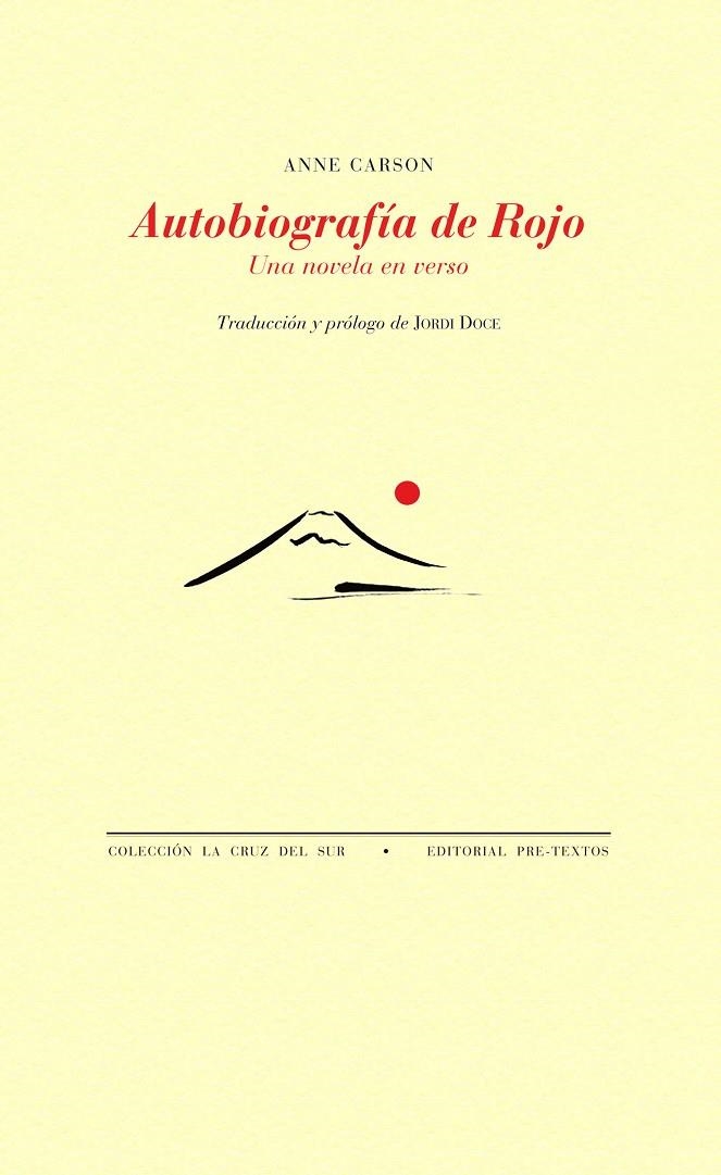 Autobiografía de rojo | 9788416453467 | Carson, Anne