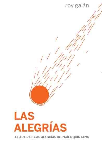 Las alegrías | 9788494934575 | Fernández, Roy