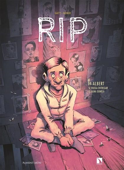 RIP T4 - Albert | 9788418309571 | Gaët's / Monier, Julien