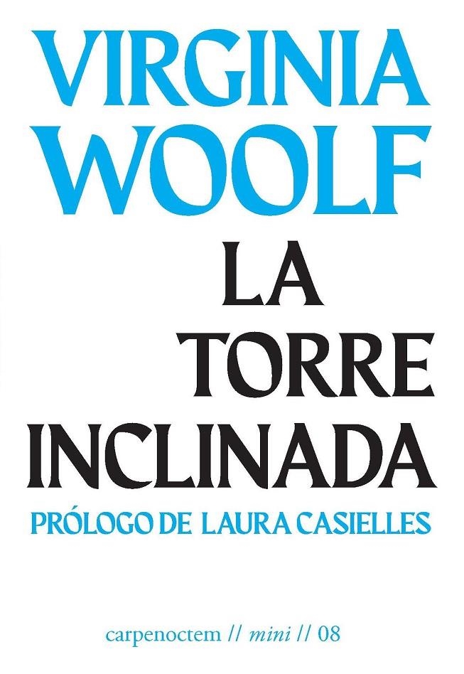 La torre inclinada | 9788412615418 | Woolf, Virginia