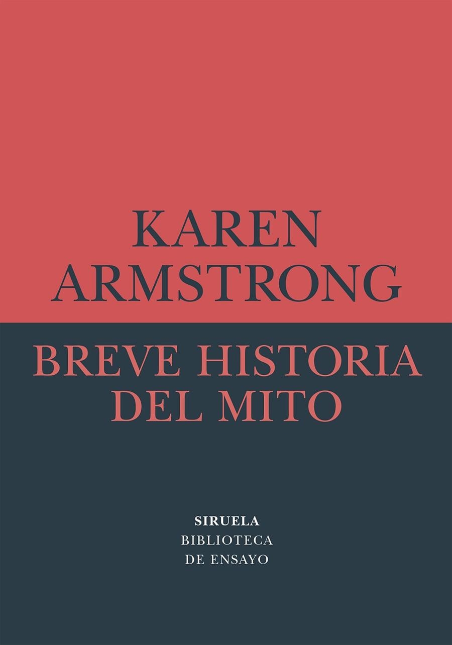 Breve historia del mito | 9788418245985 | Armstrong, Karen