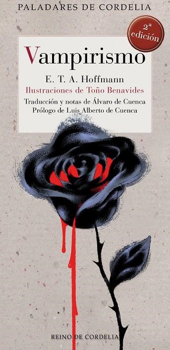 Vampirismo | 9788493796365 | Hoffmann, E. T. A. [Ernest Theodor Amadeus]