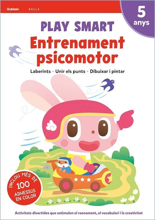 Play Smart Entrenament psicomotor 5 anys | 9788447944187 | Equip Gakken