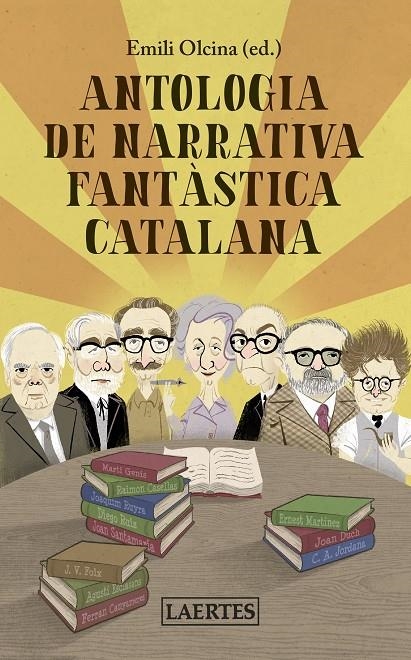 Antologia de narrativa fantàstica catalana | 9788418292019 | OLCINA, EMILI