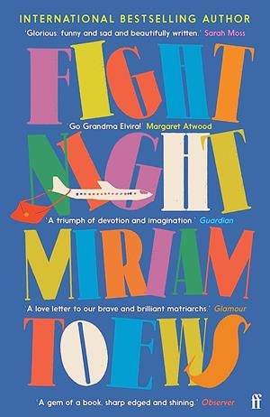 FIGHT NIGHT | 9780571370733 | TOEWS, MIRIAM