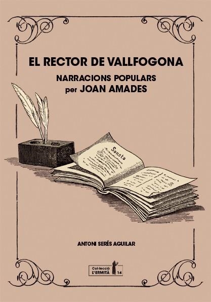 El rector de Vallfogona | 9788412356687 | Serés Aguilar, Antoni