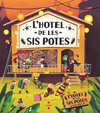 L´HOTEL DE LES SIS POTES | 0 | Bartíková, Petra / Haraštová, Helena / Novíková, Markéta