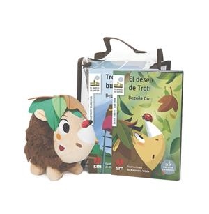 Pack Troti en el bosque | 9788498564365 | Oro Pradera, Begoña