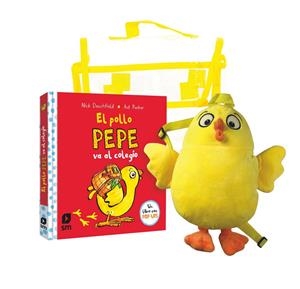 Pack de El pollo Pepe va al colegio | 9788498568622 | Parker, Ant