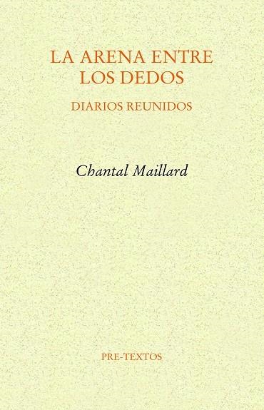 La arena entre los dedos | 9788417830915 | Maillard, Chantal