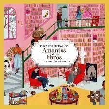 AMANTES DE LOS LIBROS - PUZZLE LITERARIO | 8437018304868