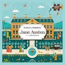 JANE AUSTEN - PUZZLE LITERARIO | 8437018304936