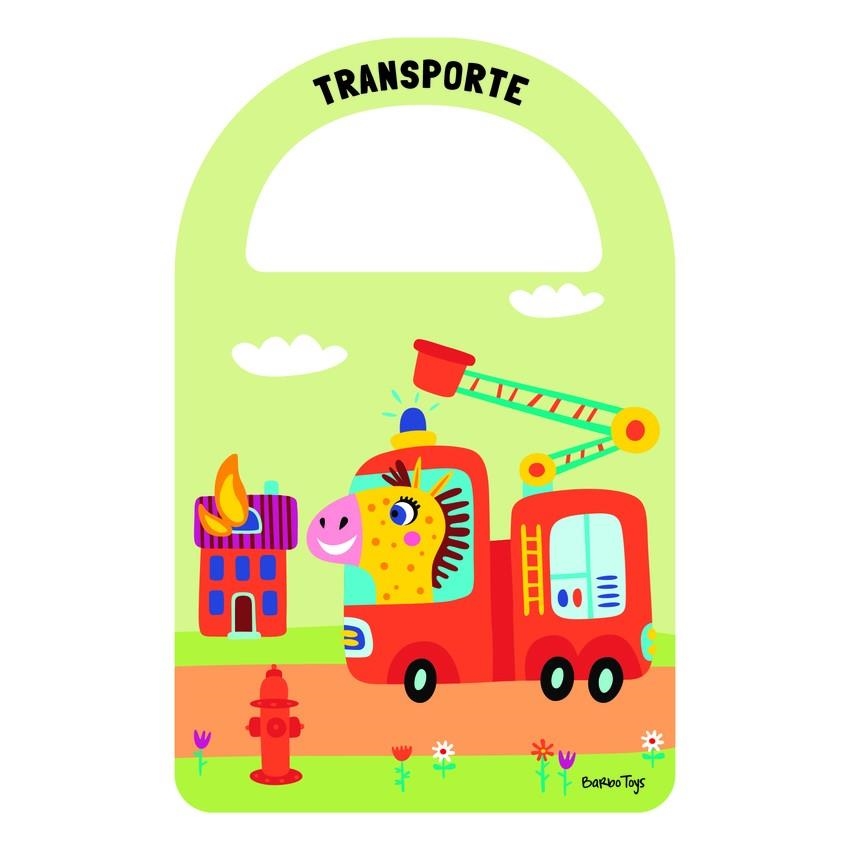 TRANSPORTE | 9788794216524 | Perry, Majbritt/ Razumova, Alena