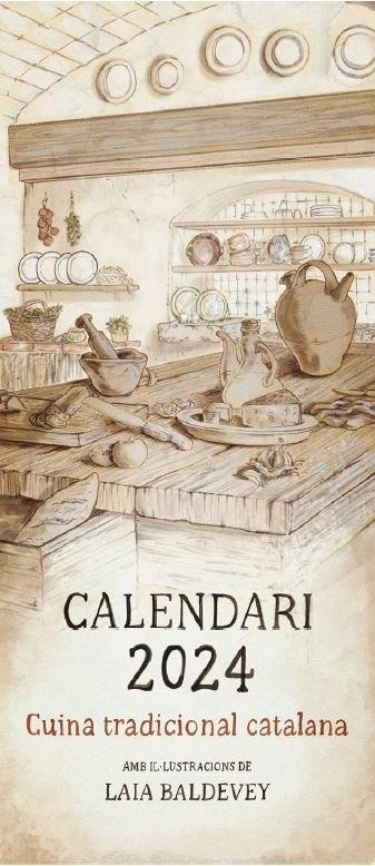 Calendari 2024-Cuina | 8415001047640 | AA.VV
