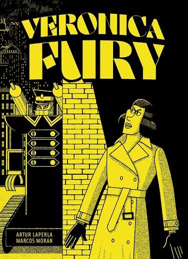 Veronica Fury | 9788413714912 | Laperla, Artur / Morán, Marcos