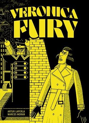 Veronica Fury | 9788413714912 | Laperla, Artur / Morán, Marcos