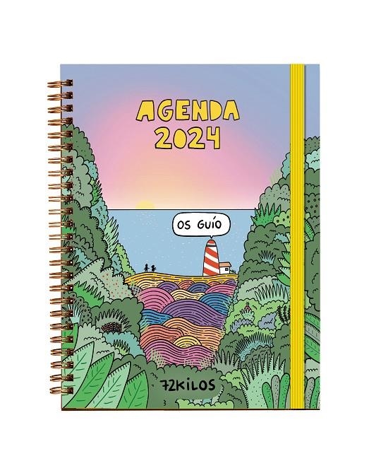 Agenda 72 Kilos 2024 | 9788466675772 | 72 Kilos