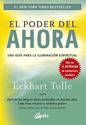 El poder del ahora | 9788484452065 | Tolle, Eckhart
