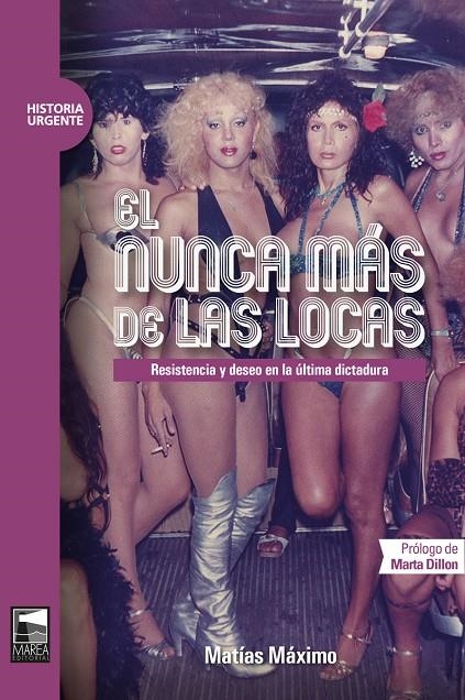 El Nunca Más de las locas | 9789878230047 | Maximo, Matias