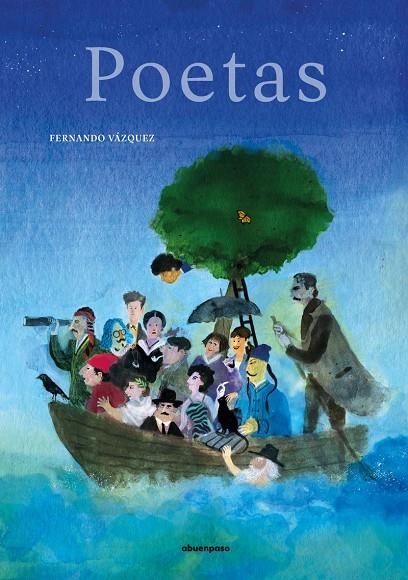 Poetas | 9788410016033 | Vázquez Mahía, Fernando
