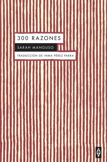 300 razones | 9788412645774 | Manguso, Sarah