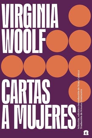 Cartas a mujeres | 9788418469039 | Woolf, Virginia / Catelli, Nora