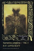 Narrativa completa (Vol. I) | 9788477025290 | Lovecraft, Howard Phillips