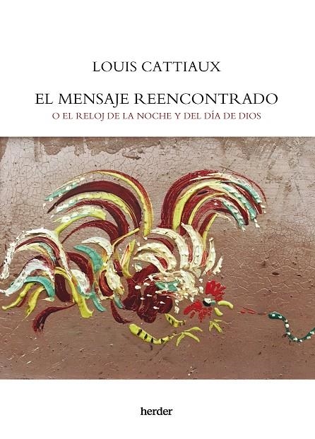 El mensaje reencontrado | 9788425449994 | Cattiaux, Louis
