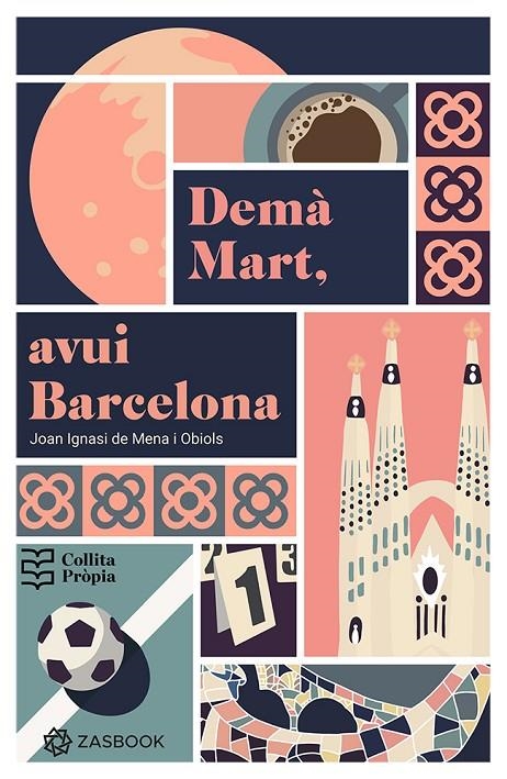 Demà Mart, avui Barcelona | 9788419652669 | de Mena i Obiols, Joan Ignasi