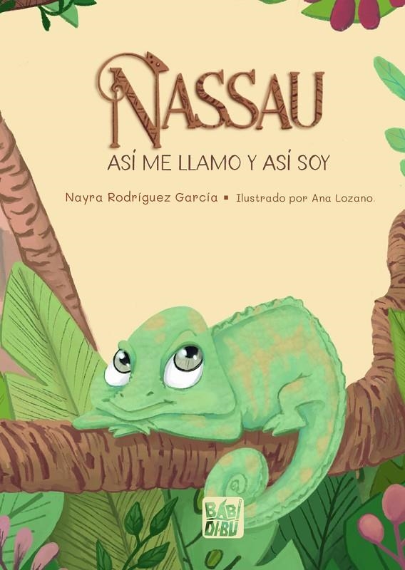 Nassau. Así me llamo y así soy | 9788419859815 | Rodríguez García, Nayra