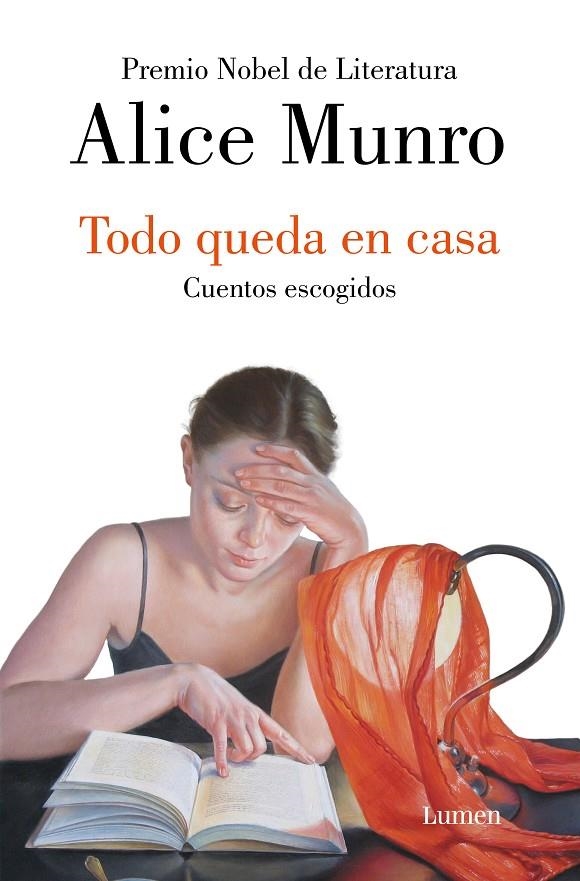 Todo queda en casa. Cuentos escogidos | 9788426426253 | Munro, Alice