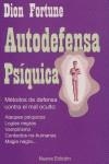 Autodefensa psíquica | 9788495593146 | Dion Fortune