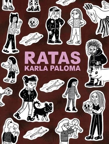 Ratas | 9788412797008 | Paloma, Karla