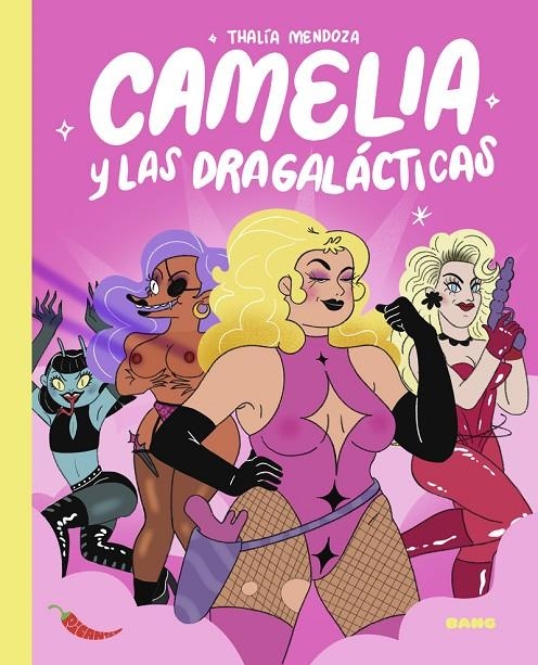 Camelia y las dragalácticas | 9788413714950 | Mendoza, Thalía